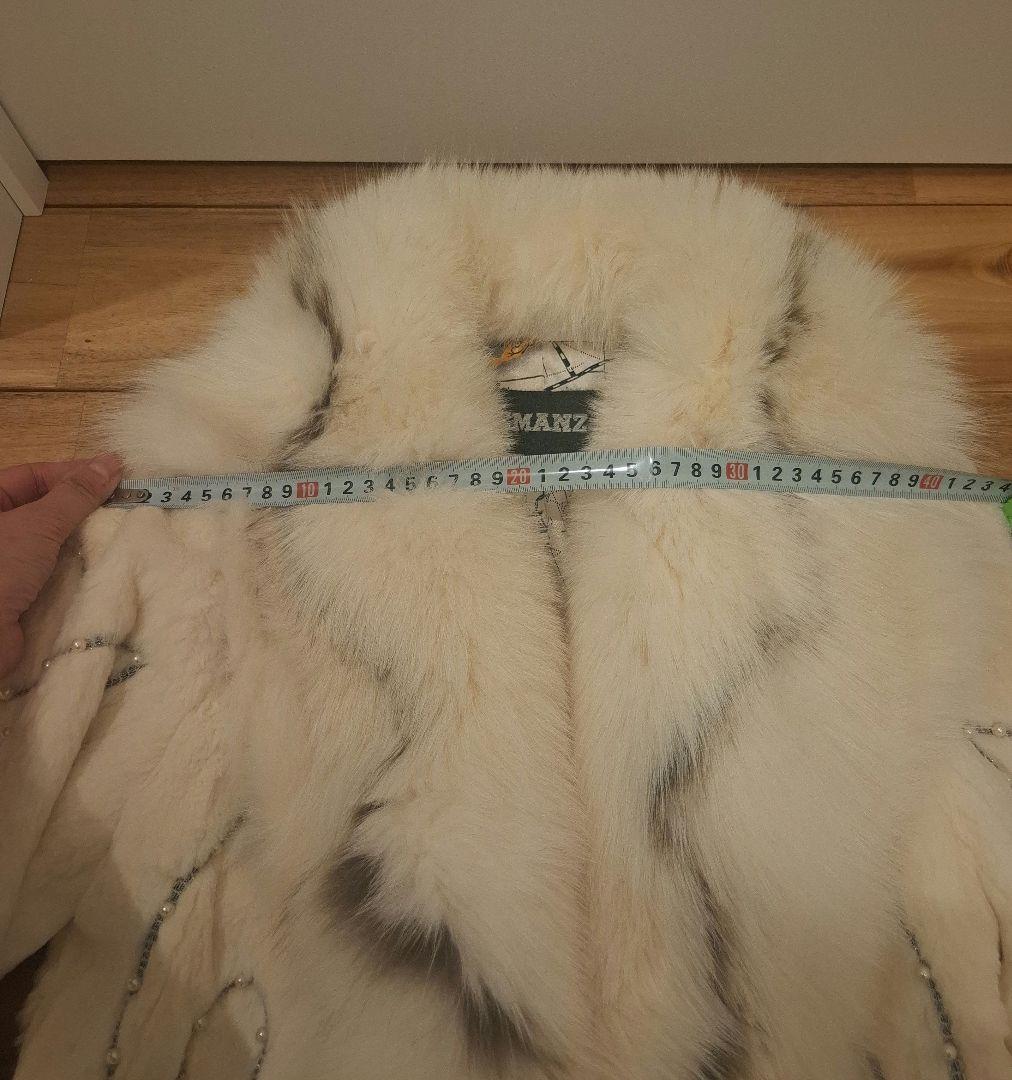 エンバ　EMBA 毛皮　リアルファージャケット