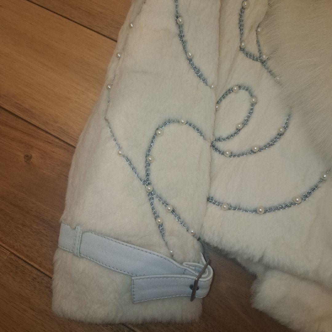 エンバ　EMBA 毛皮　リアルファージャケット