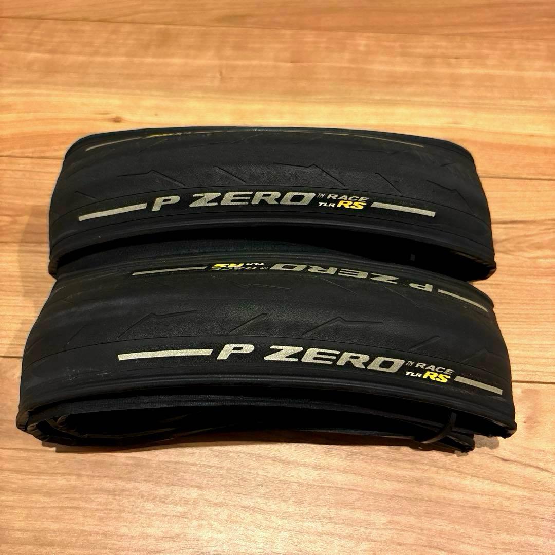 P ZERO™ RACE TLR RS チューブレスタイヤ 28c 2本セット