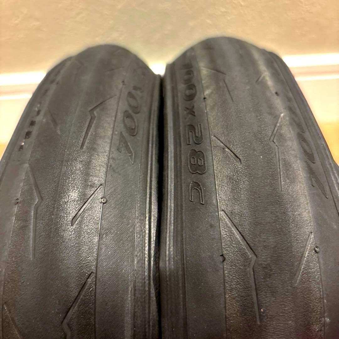 P ZERO™ RACE TLR RS チューブレスタイヤ 28c 2本セット