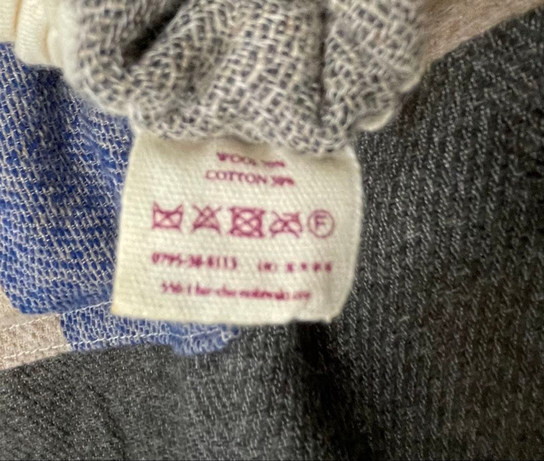 tamaki niime ダックス　wool