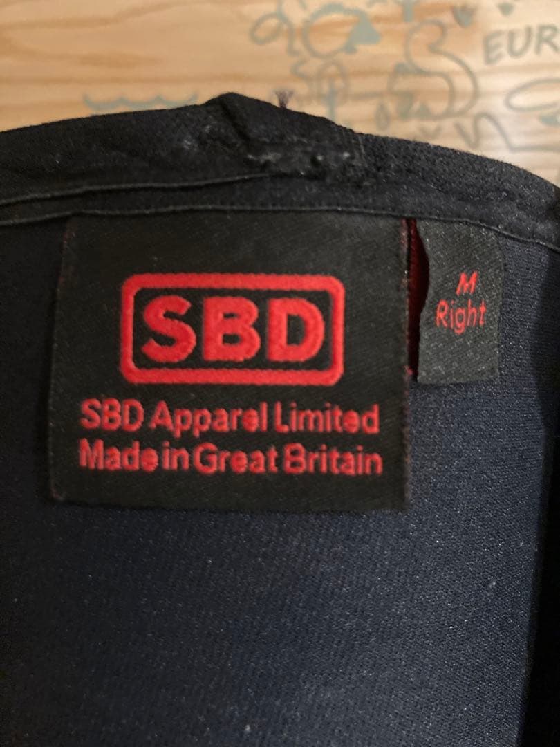 SBD ニースリーブ　M size 旧デザイン