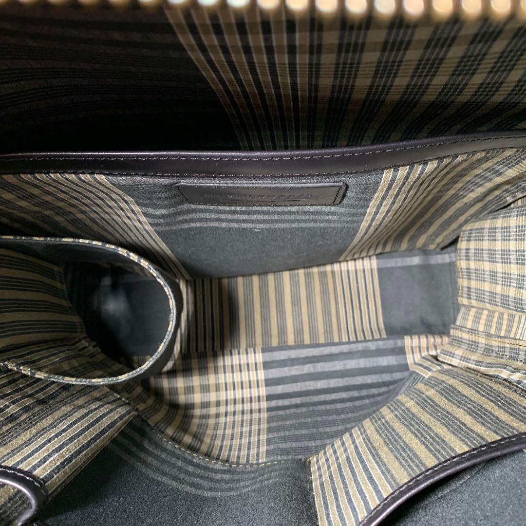 マザーハウス アンティークスクエアバックパック　アンティークブラック