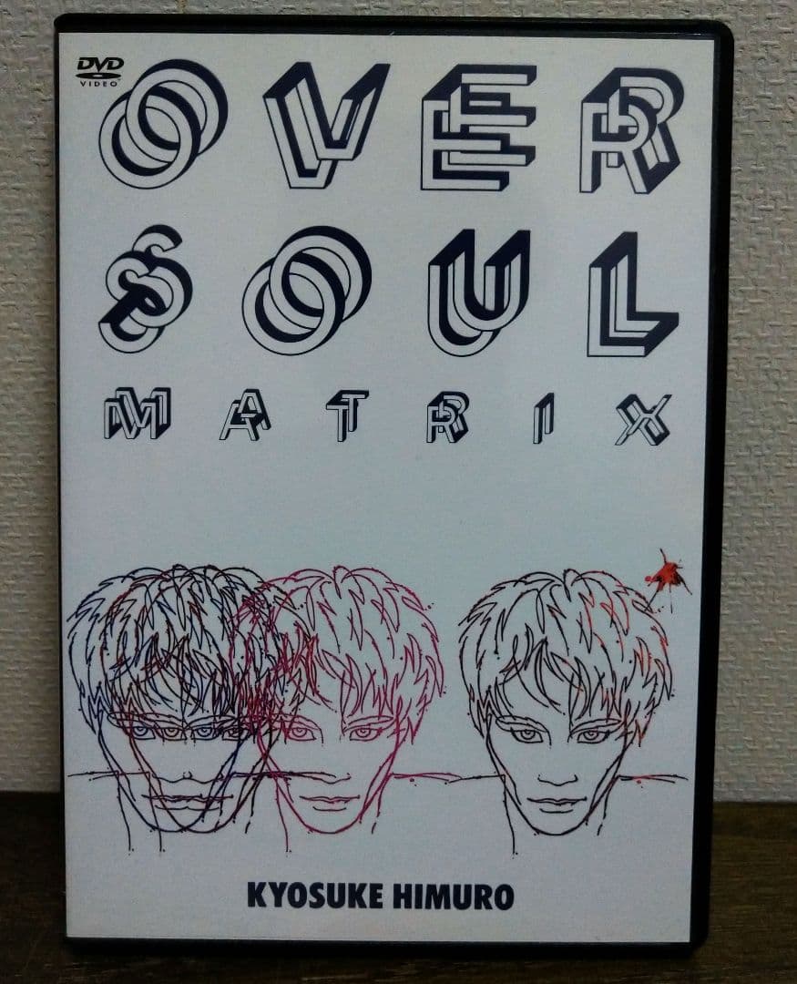 氷室京介DVD OVER SOUL MATRIX