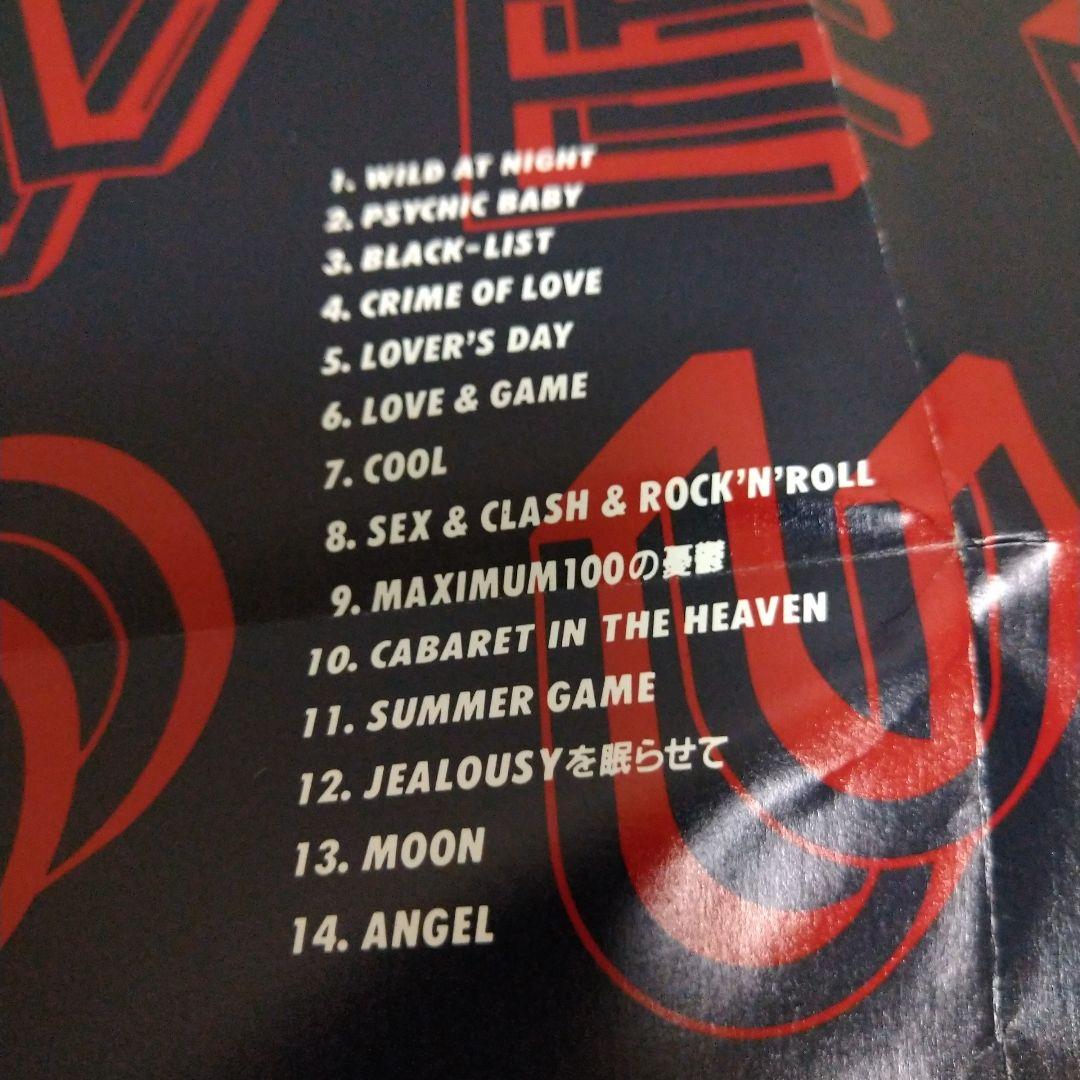 氷室京介DVD OVER SOUL MATRIX