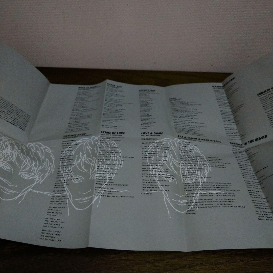 氷室京介DVD OVER SOUL MATRIX