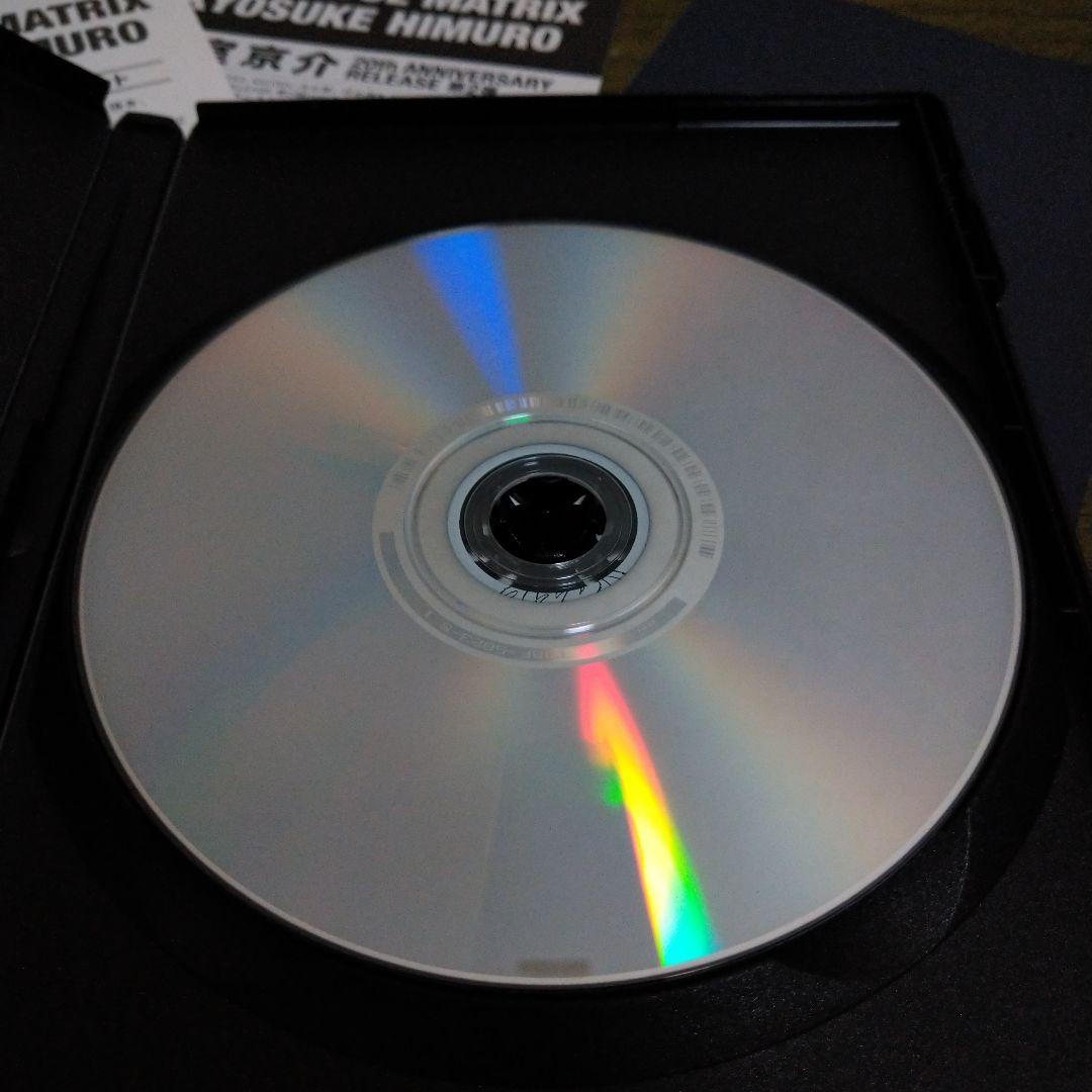 氷室京介DVD OVER SOUL MATRIX