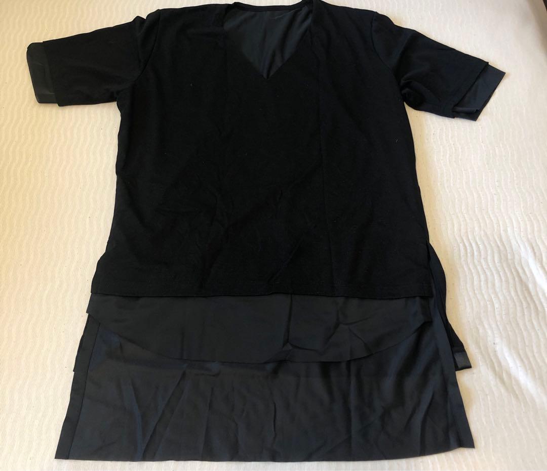 専用！【美品】ミスチル 桜井 着 レイヤード カットソー V