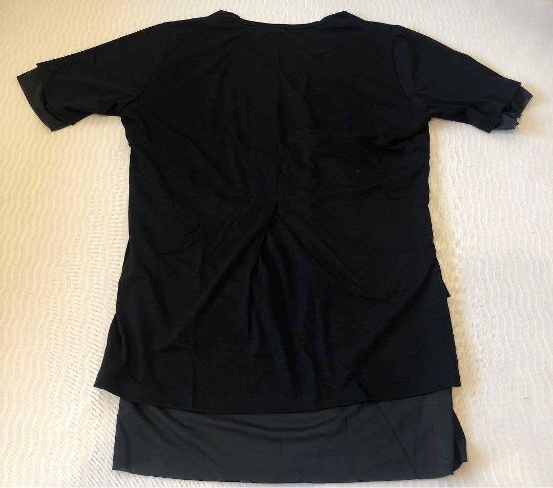 専用！【美品】ミスチル 桜井 着 レイヤード カットソー V