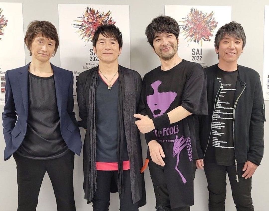 専用！【美品】ミスチル 桜井 着 レイヤード カットソー V