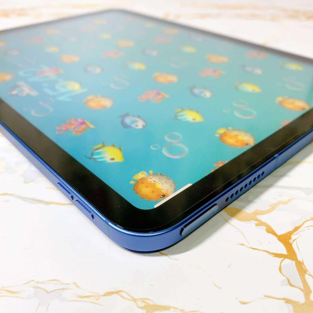 美品iPad 第10世代 セルラー 256GB BT100%