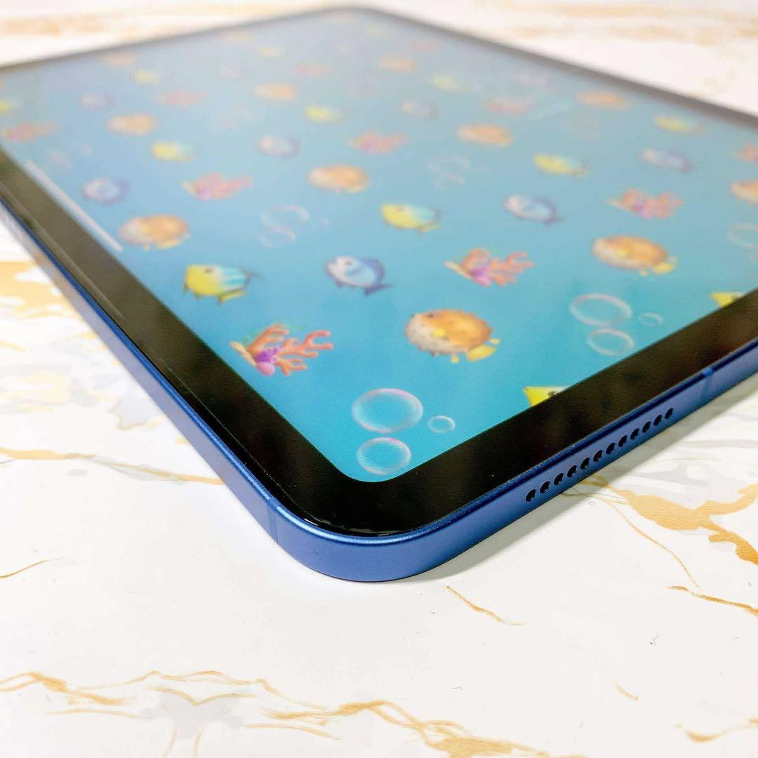 美品iPad 第10世代 セルラー 256GB BT100%