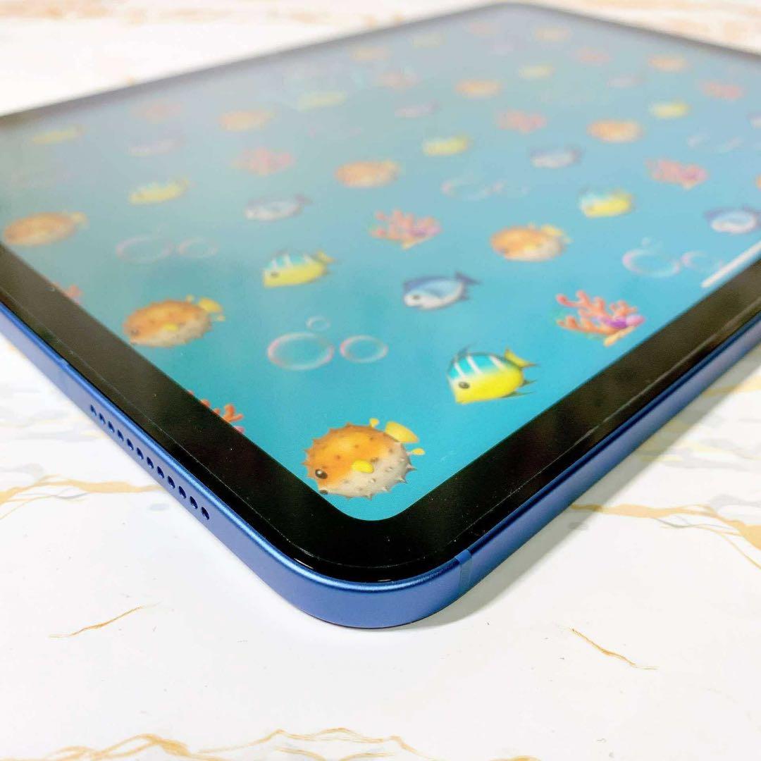美品iPad 第10世代 セルラー 256GB BT100%