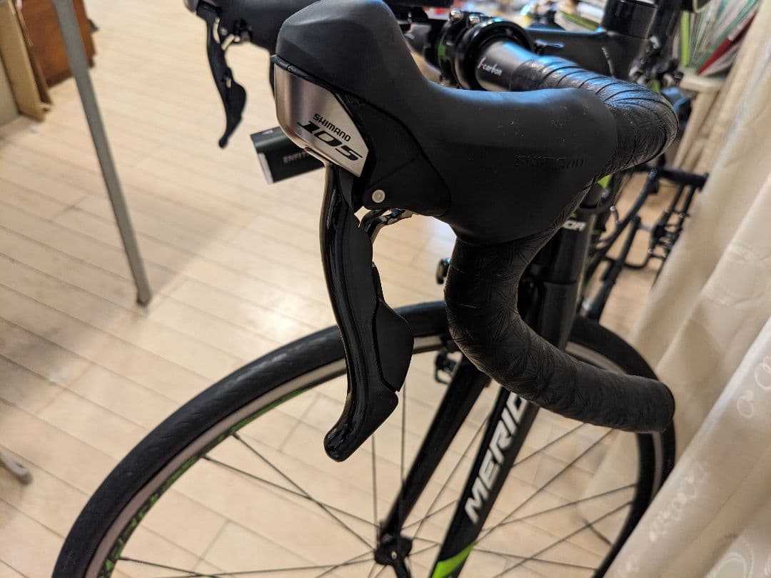 Merida スクルトゥーラ100カスタム XXSサイズ ブラック/グリーン