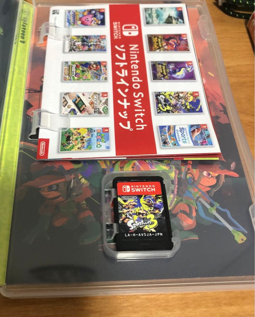 Nintendo Switch 本体（有機EL）+ ゲーム2本＋Proコンセット