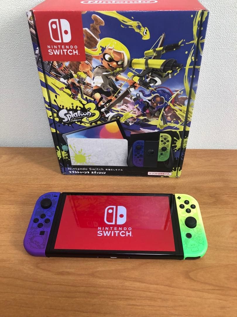 Nintendo Switch 本体（有機EL）+ ゲーム2本＋Proコンセット