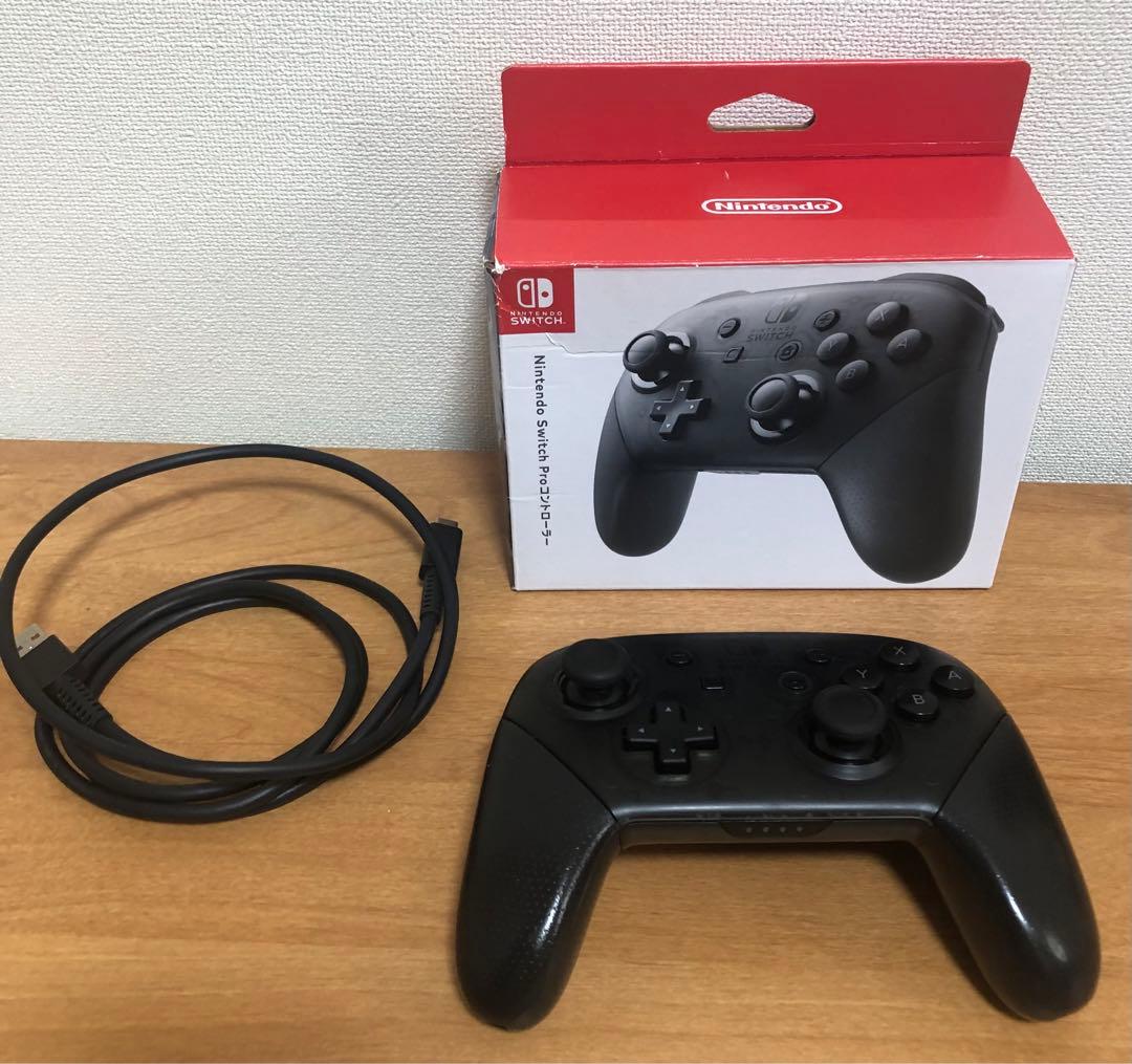 Nintendo Switch 本体（有機EL）+ ゲーム2本＋Proコンセット