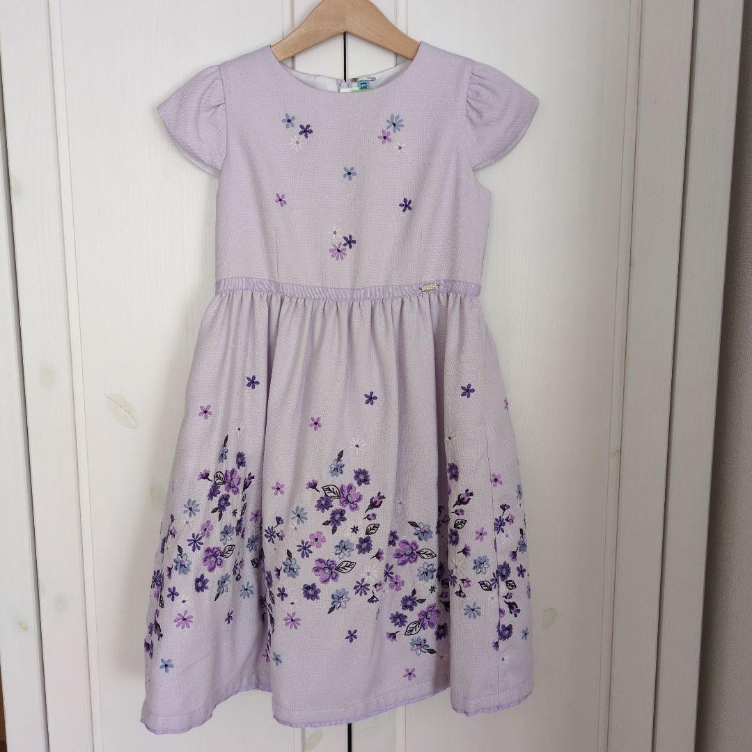 ANNA SUI MINI　ワンピース　ボレロ　120　卒園式　入学式