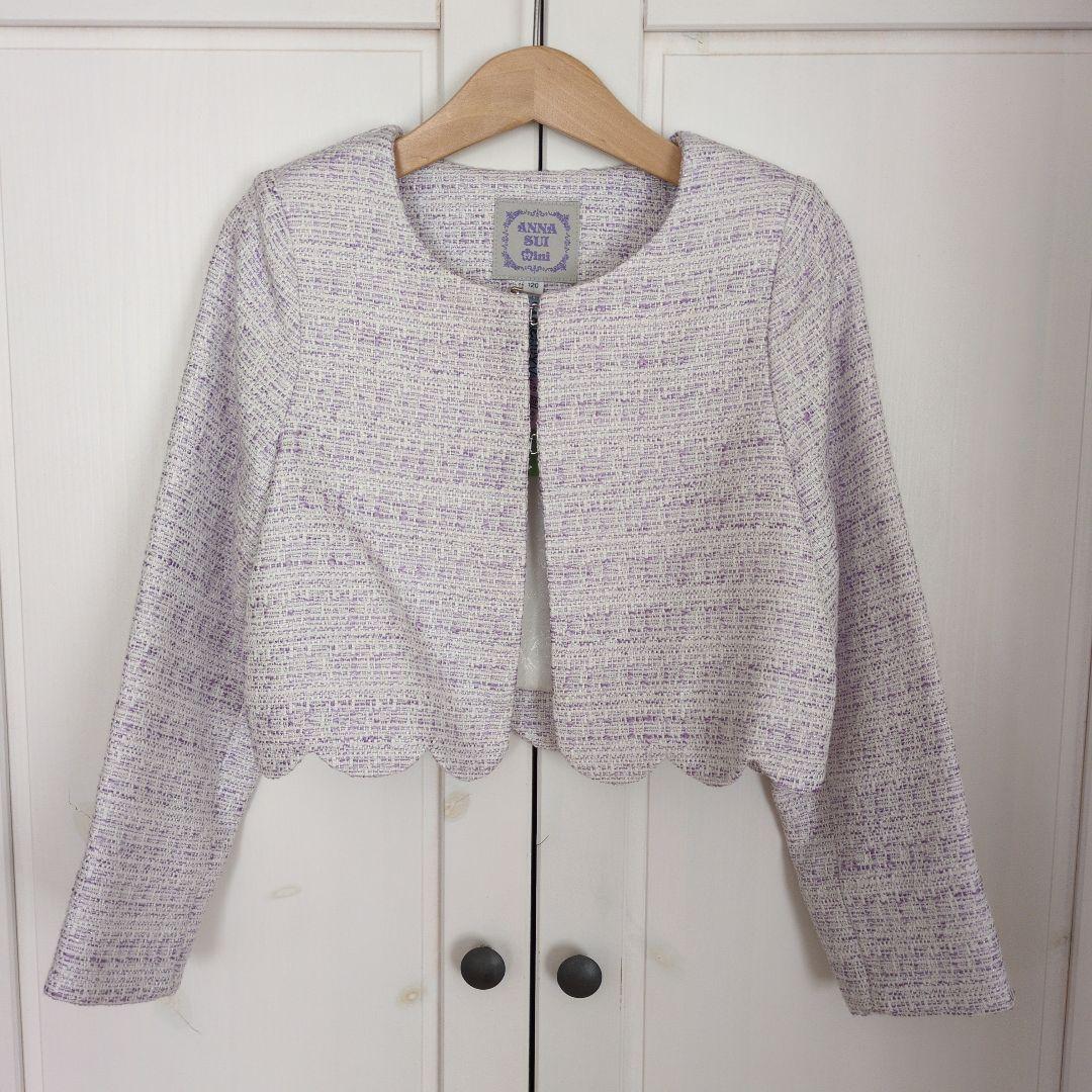 ANNA SUI MINI　ワンピース　ボレロ　120　卒園式　入学式