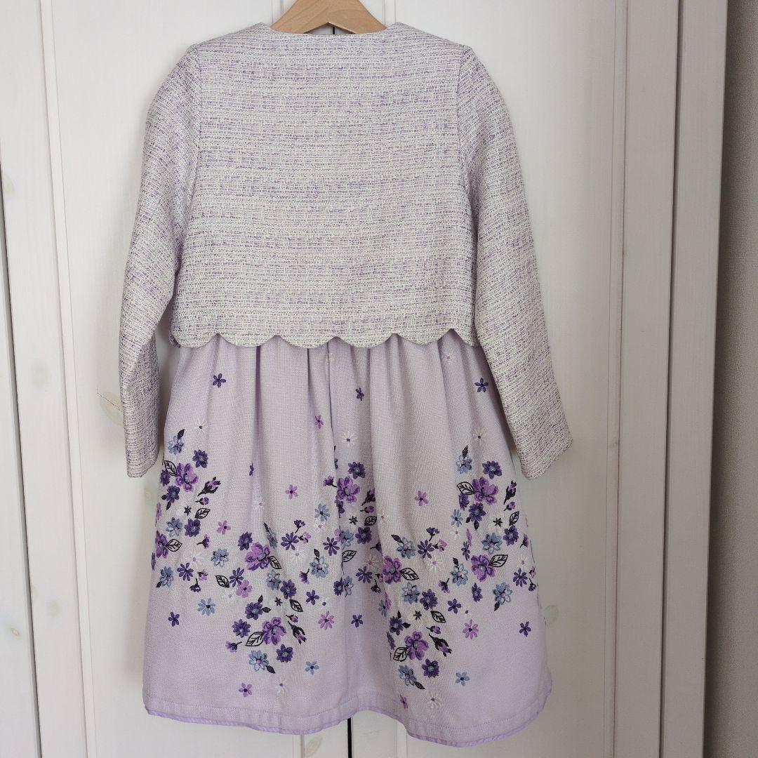 ANNA SUI MINI　ワンピース　ボレロ　120　卒園式　入学式