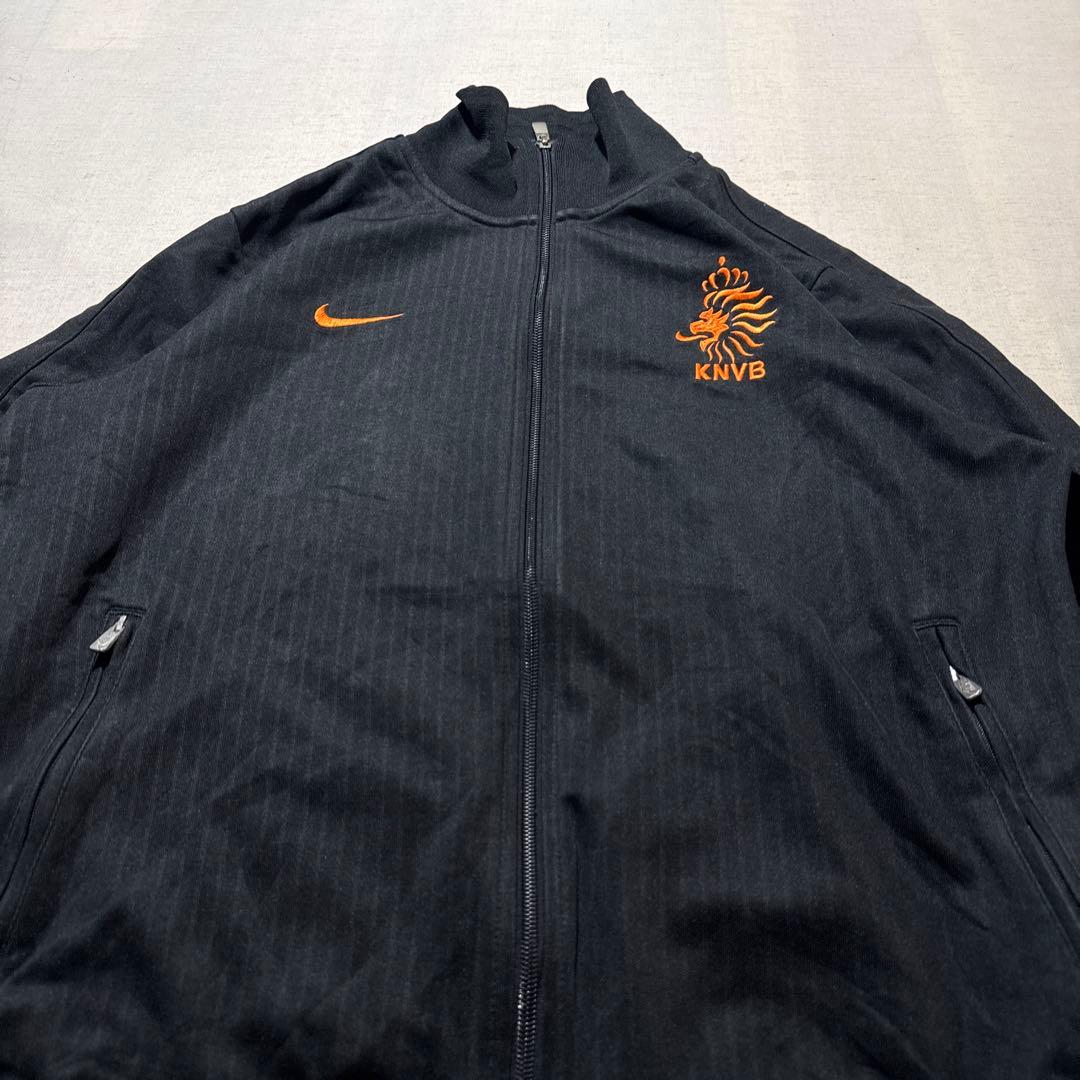 12-13 NIKE オランダ代表 サッカー トラックジャケット ジャージ L