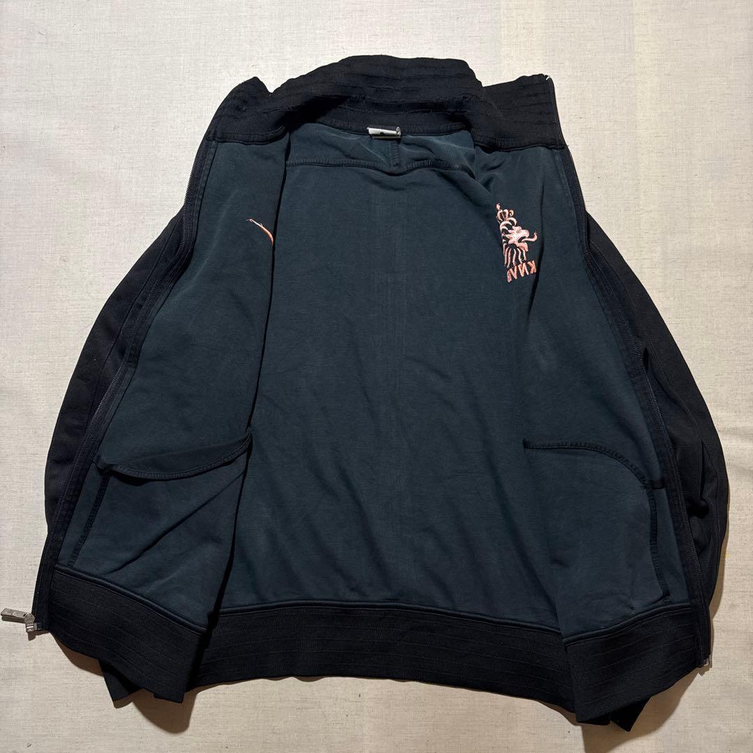 12-13 NIKE オランダ代表 サッカー トラックジャケット ジャージ L