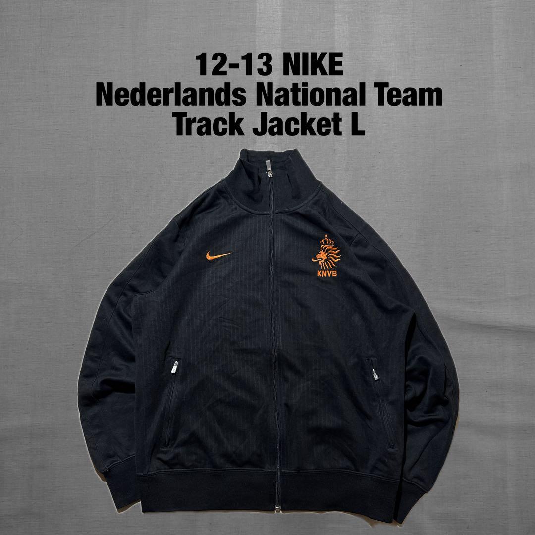12-13 NIKE オランダ代表 サッカー トラックジャケット ジャージ L