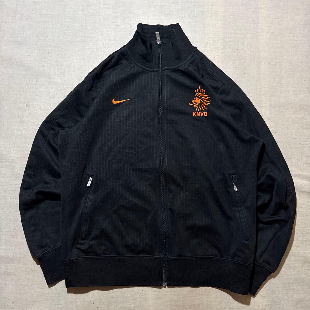 12-13 NIKE オランダ代表 サッカー トラックジャケット ジャージ L
