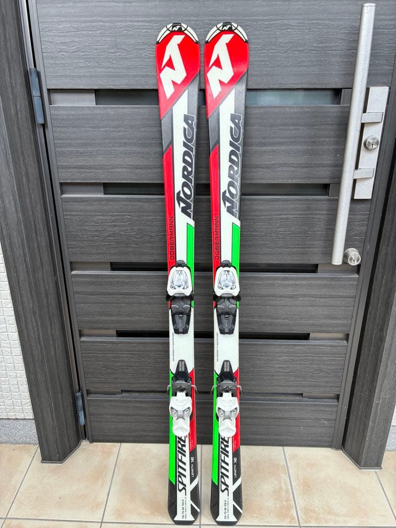NORDICA スキー 板140cm 【初中級者用】