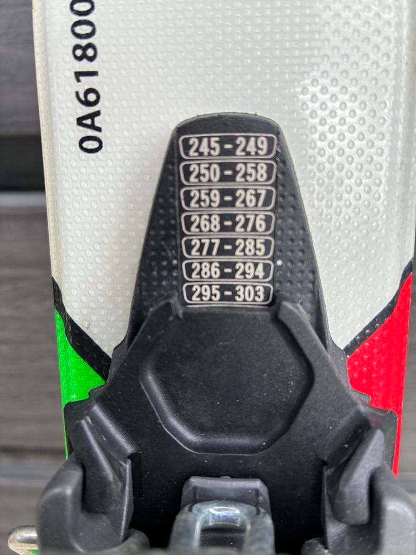 NORDICA スキー 板140cm 【初中級者用】