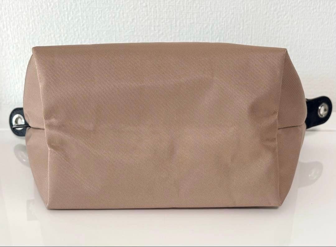 ロンシャンル プリアージュ エナジー トップハンドルバッグ XSベージュ