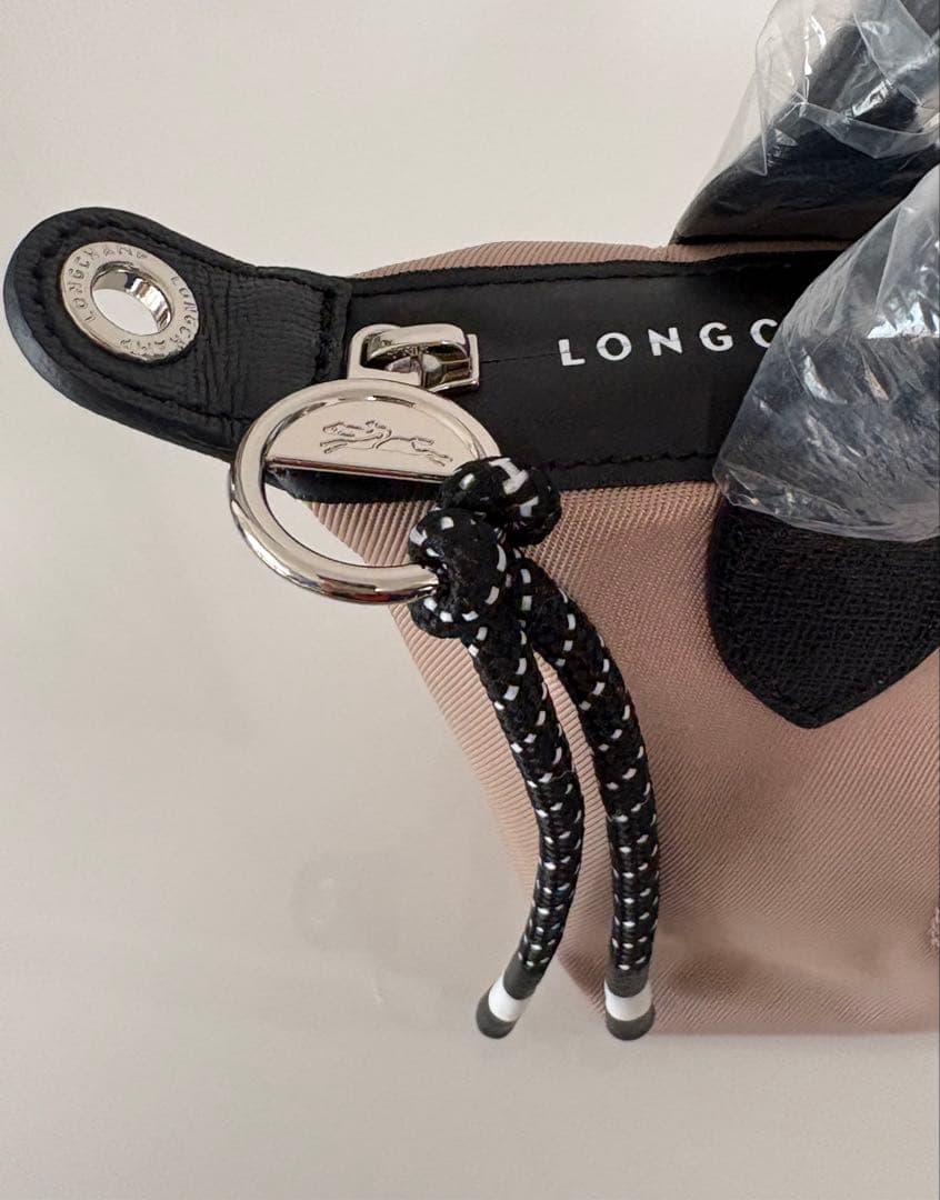 ロンシャンル プリアージュ エナジー トップハンドルバッグ XSベージュ