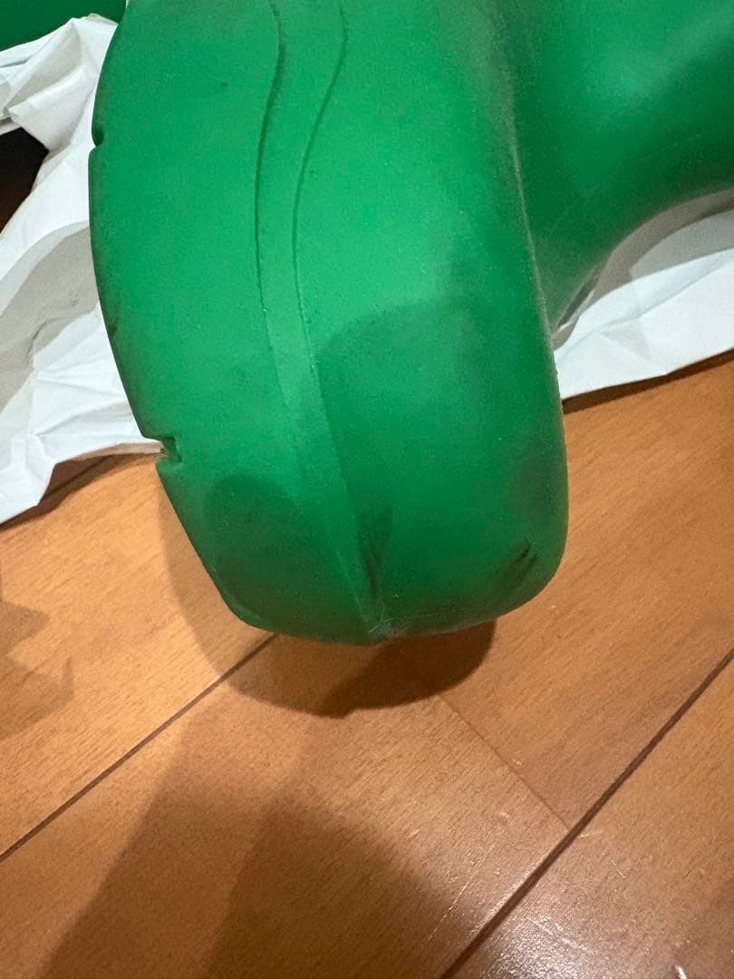 BOTTEGA VENETA グリーン 長靴 レインシューズ