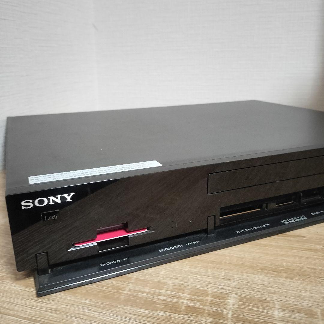 SONY ブルーレイレコーダー BDZ-RX100 HDD1TB 2番組同時録画