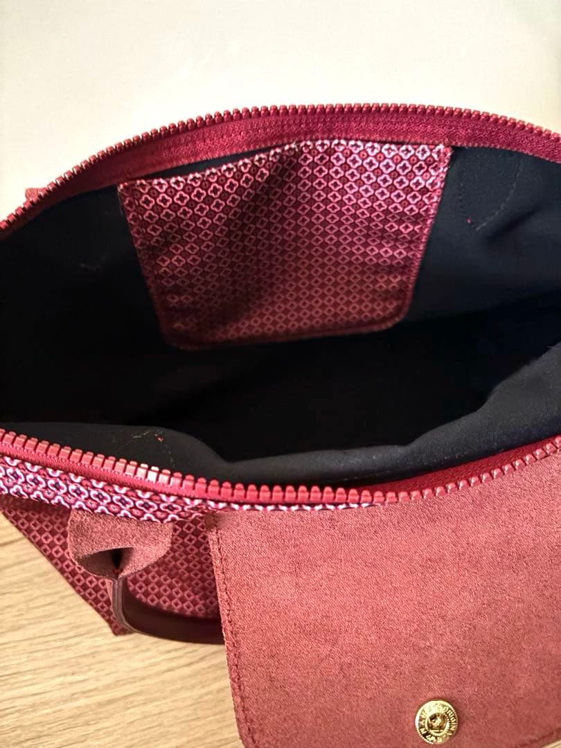 【希少柄 美品】 LONGCHAMP ロンシャン トートバッグ ルプリアージュ