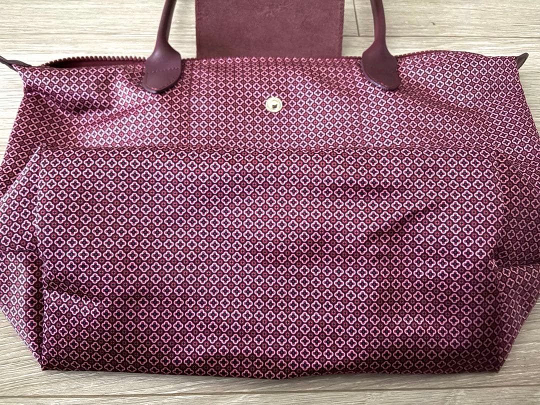 【希少柄 美品】 LONGCHAMP ロンシャン トートバッグ ルプリアージュ