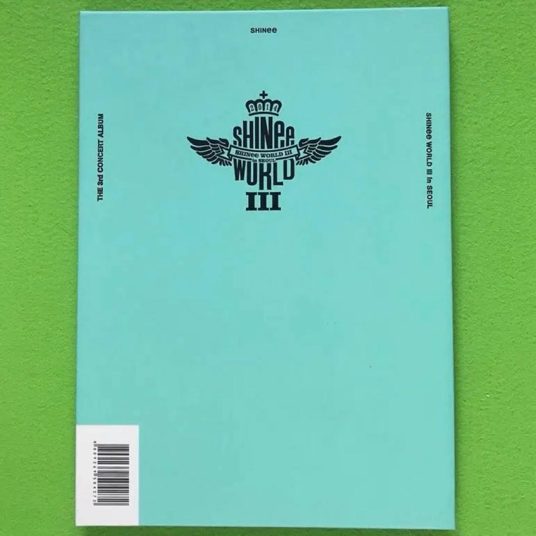 まとめ購入確認用3944■concert SHINee WORLD Ⅲ 2014