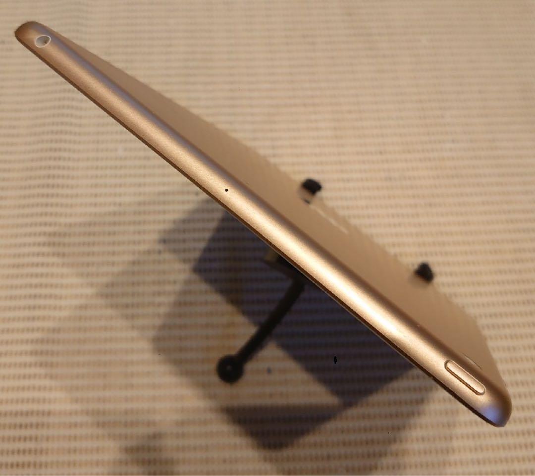完動品iPad第6世代(A1893)本体128GBゴールド送料込QJMVT
