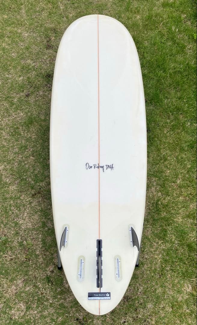 【再値下げ】Three Whetherハッピーターン 6.6 ミッドレングス