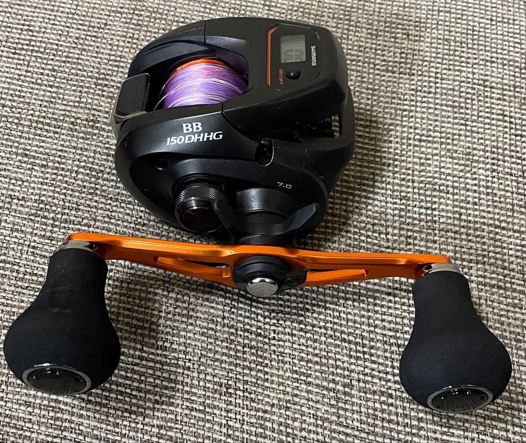 SHIMANO BB 150DHHG ベイトリール
