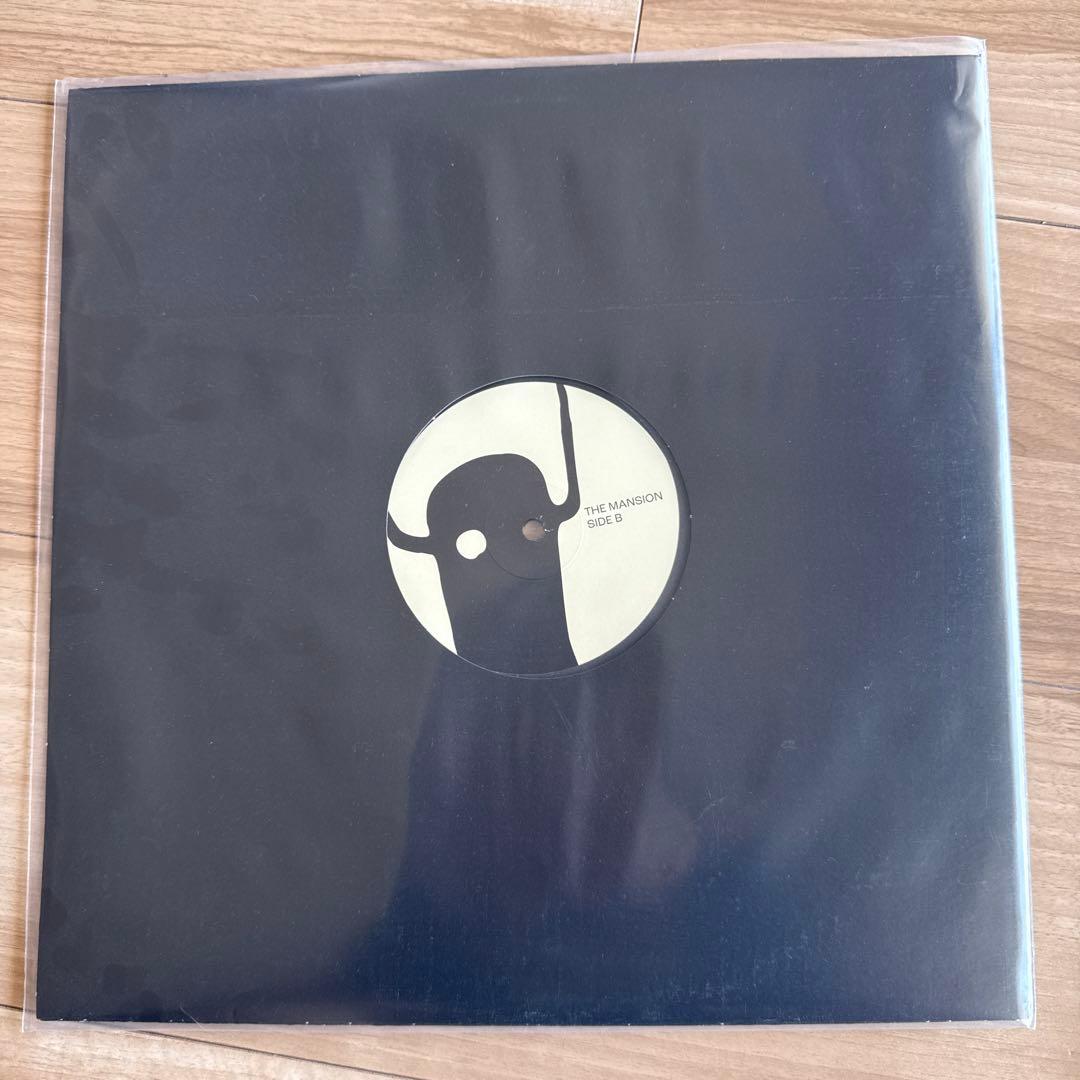 新品未開封　pitch odd mansion　レコード　唾奇