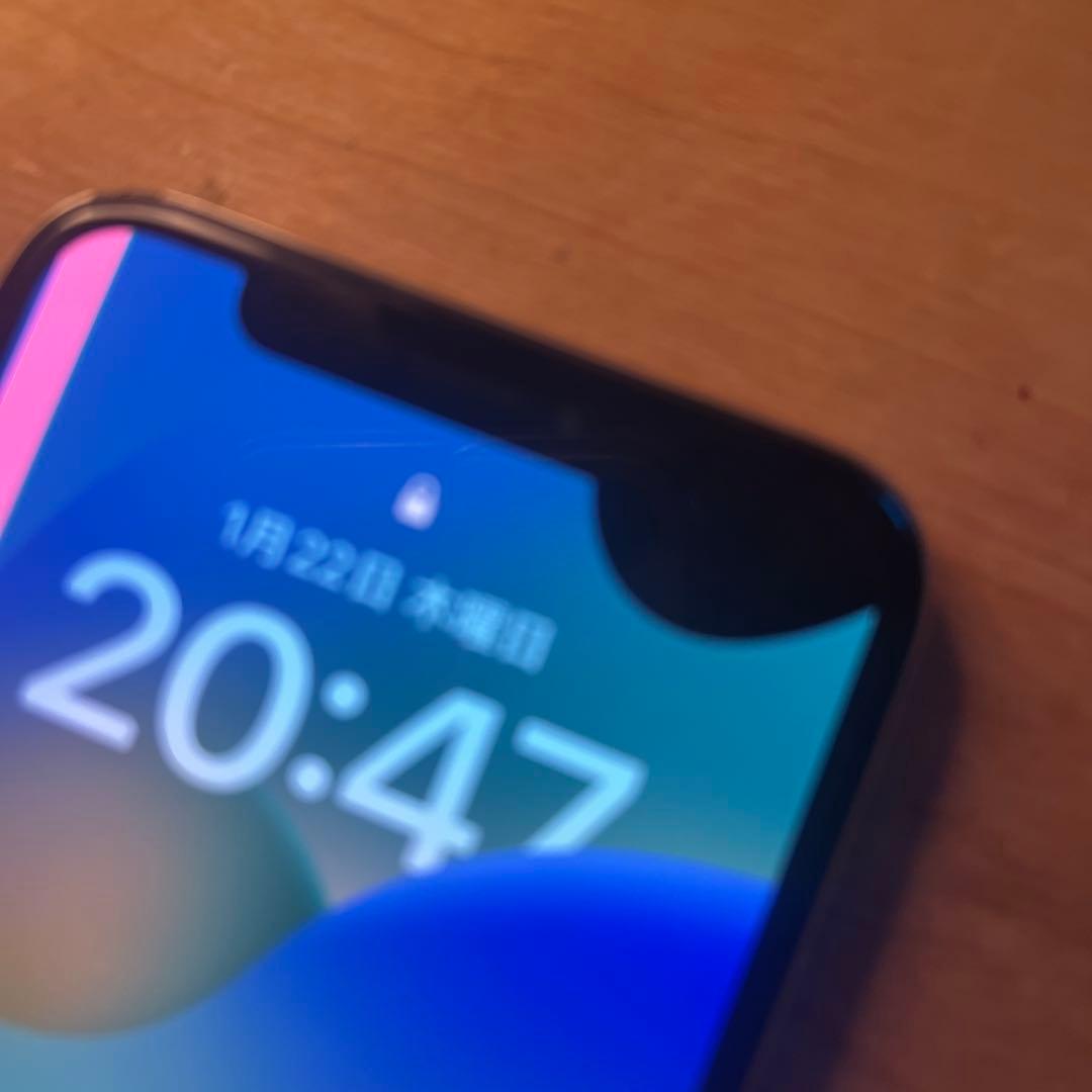 iPhone X 本体　64GB