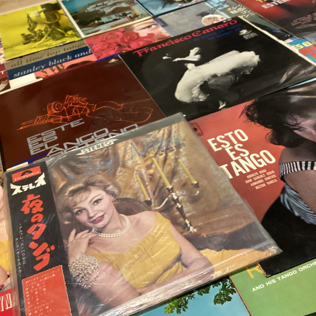 タンゴ　ペラジャケ【54枚】RE1021-1　10インチ　12インチ　ラテン
