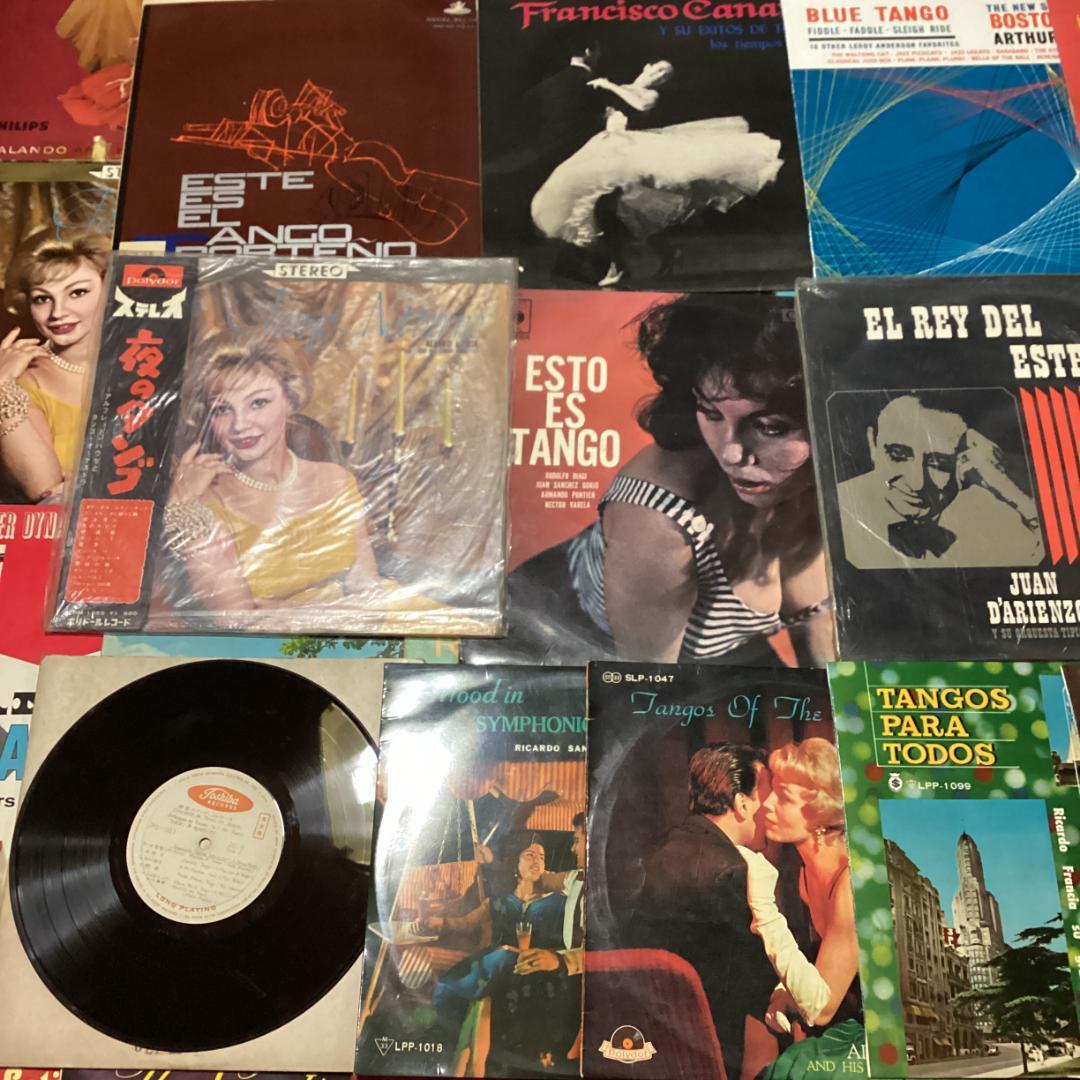 タンゴ　ペラジャケ【54枚】RE1021-1　10インチ　12インチ　ラテン