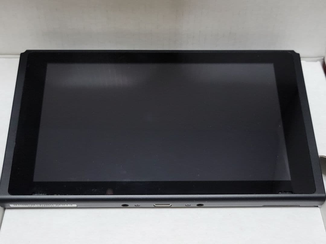 Nintendo Switch グレー 本体　バッテリー強化版　スイッチ