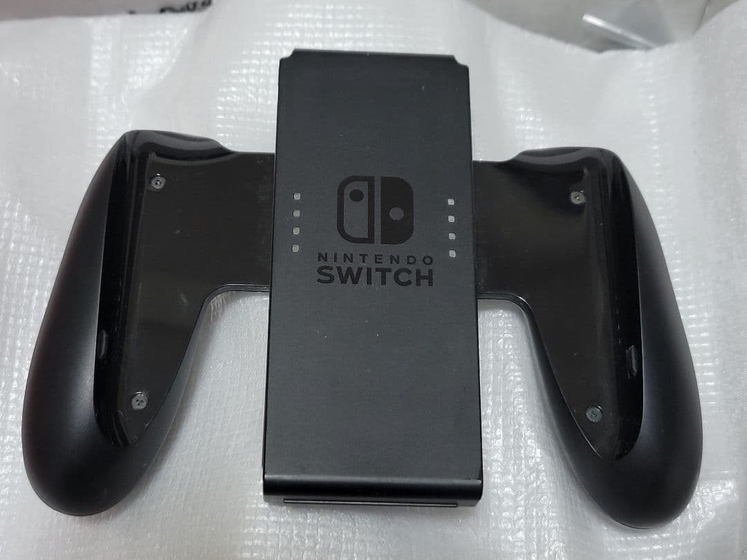 Nintendo Switch グレー 本体　バッテリー強化版　スイッチ