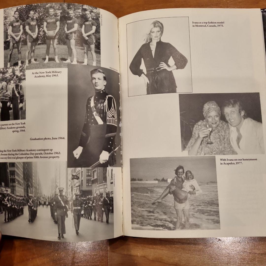 【珍しい1987年初版 美品】トランプ大統領『The art of deal』