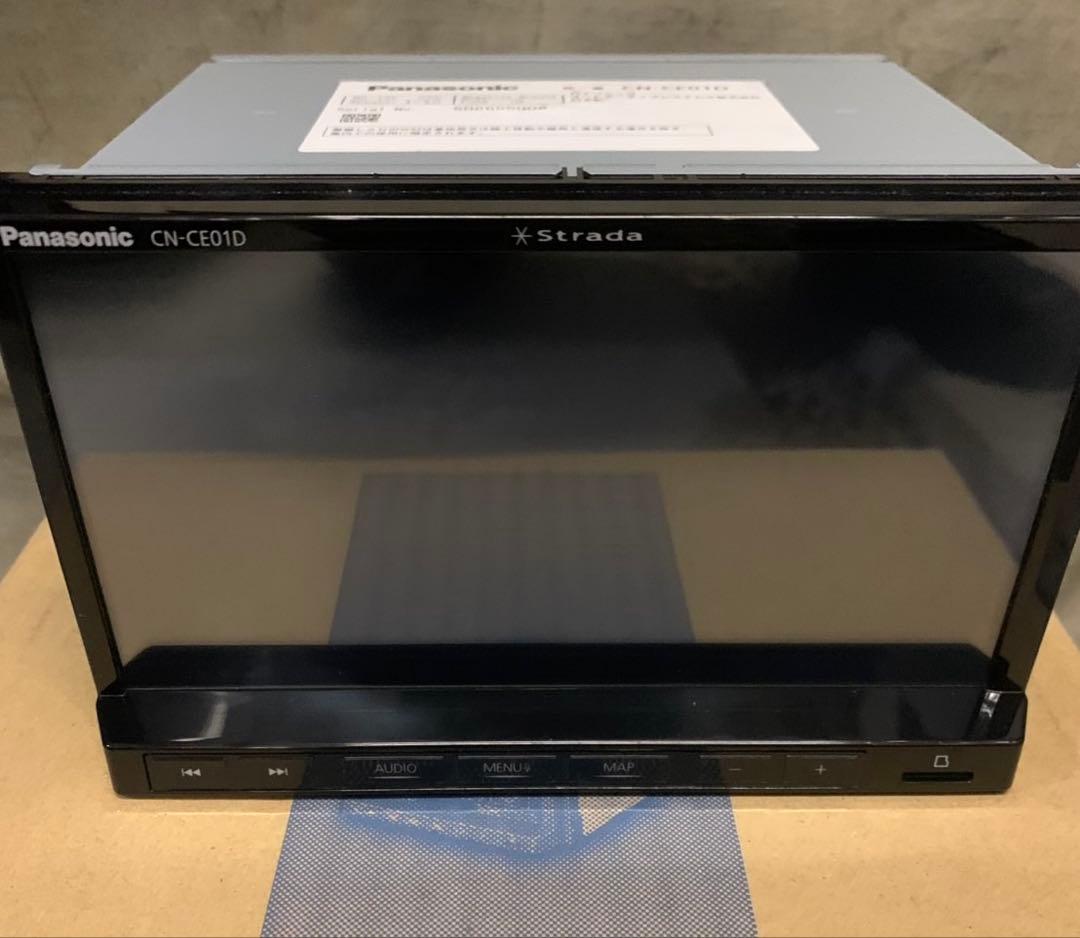 パナソニック ストラーダ CN-CE01D 3ヶ月程使用　アンテナ新品付き