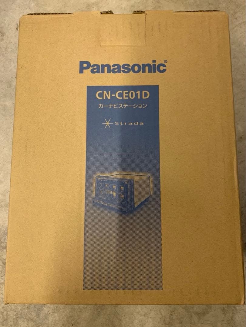 パナソニック ストラーダ CN-CE01D 3ヶ月程使用　アンテナ新品付き