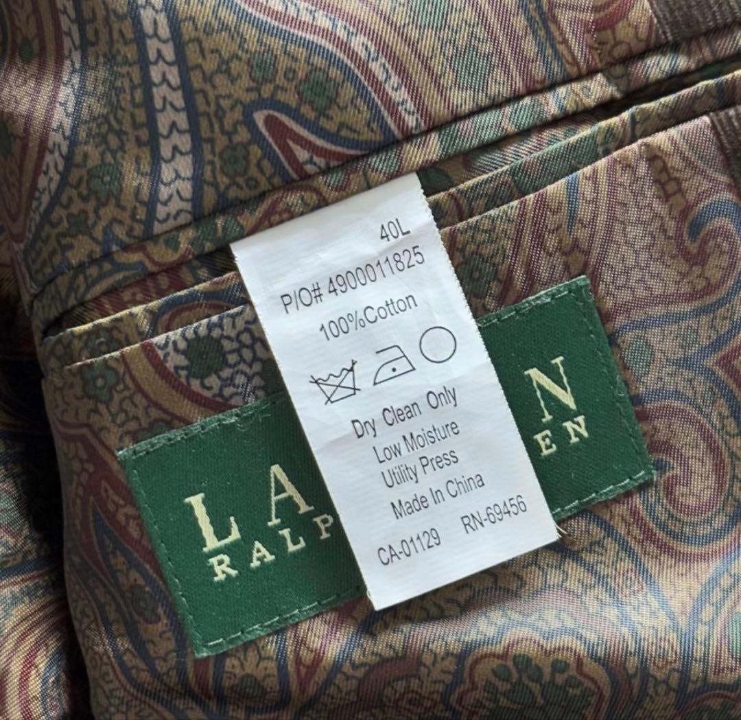 Lauren Ralph Lauren ラルフローレン　テーラードジャケット